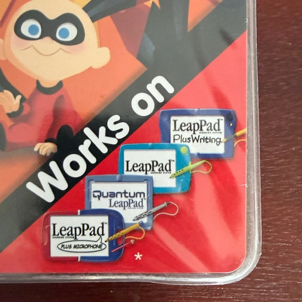 The Incredibles 2nd Grade Interactive‎ Learning Cartridge - Red